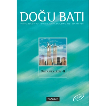 Doğu Batı Düşünce Dergisi Sayı: 37 Entelektüeller 3