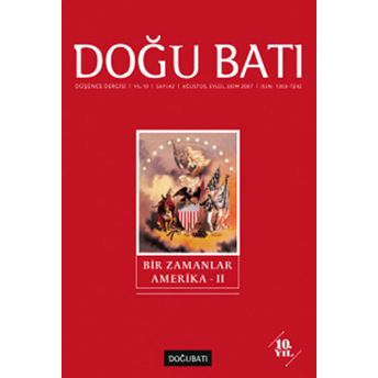 Doğu Batı Düşünce Dergisi Sayı: 42