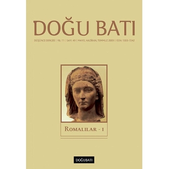 Doğu Batı Düşünce Dergisi Sayı: 49 Romalılar 1