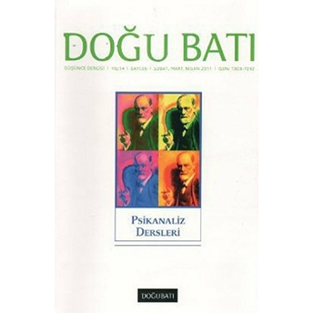 Doğu Batı Düşünce Dergisi Sayı: 56 Psikanaliz Dersleri