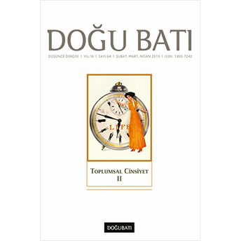 Doğu Batı Düşünce Dergisi Sayı: 64 Toplumsal Cinsiyet 2