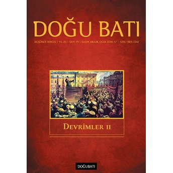 Doğu Batı Düşünce Dergisi Yıl:20 Sayı: 79