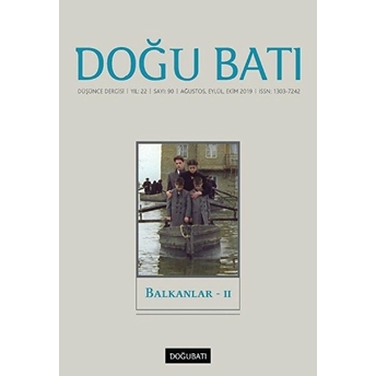 Doğu Batı Düşünce Dergisi Yıl: 22 Sayı: 90