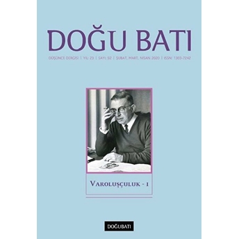 Doğu Batı Düşünce Dergisi Yıl: 23 Sayı: 92