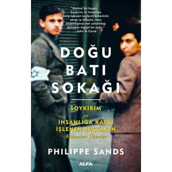 Doğu Batı Sokağı Philippe Sands