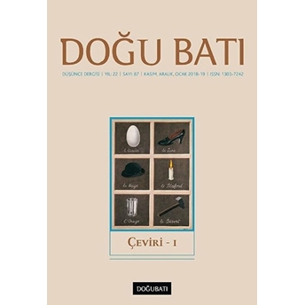 Doğu Batı Yayınları Sayı 87: Çeviri - I Dergisi