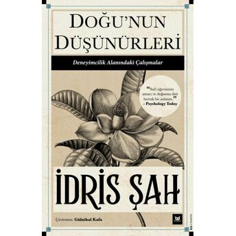 Doğu’nun Düşünürleri Idris Şah