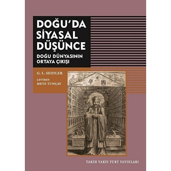 Doğuda Siyasal Düşünce G.l. Seıdler