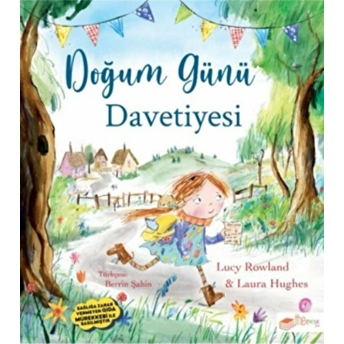 Doğum Günü Davetiyesi Lucy Rowland