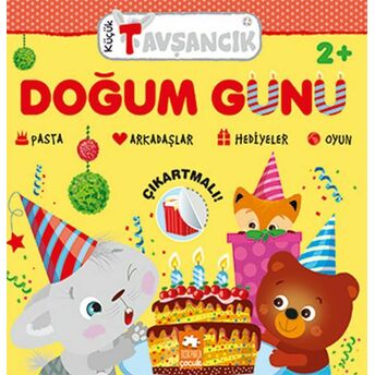 Doğum Günü - Küçük Tavşancık Serisi Rasa Dmuchovskiene