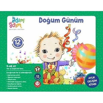 Doğum Günüm - 12. Ay Gelişim Kitabı Kolektıf