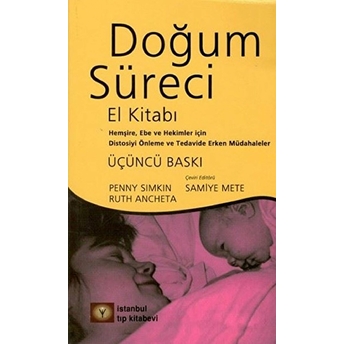 Doğum Süreci El Kitabı Ruth Ancheta - Penny Simkin