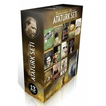 Doğumundan Ölümüne Atatürk Seti (13 Kitap Takım) Kolektif