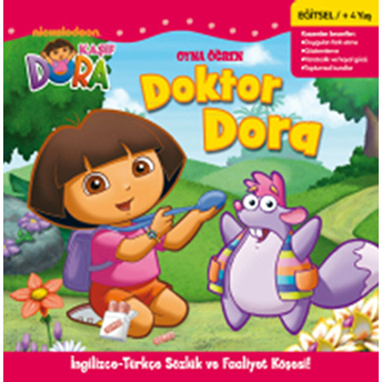 Doktor Dora - Kaşif Dora Oyna Öğren Samantha Berger