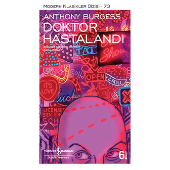 Doktor Hastalandı - Modern Klasikler Dizisi Anthony Burgess