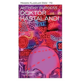 Doktor Hastalandı - Modern Klasikler Dizisi (Ciltli) Anthony Burgess