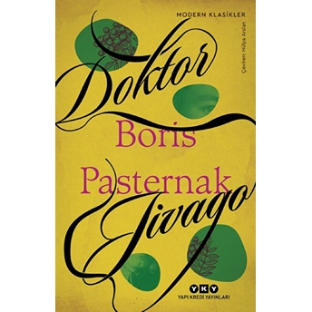 Doktor Jivago - Modern Klasikler Boris Pasternak