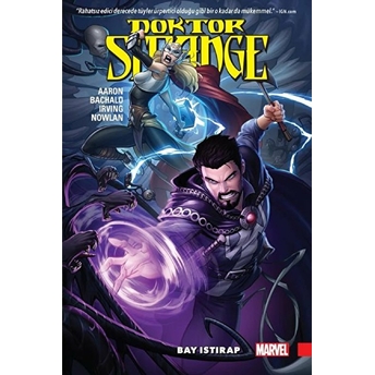 Doktor Strange Cilt 4 - Bay Istırap - Jason Aaron