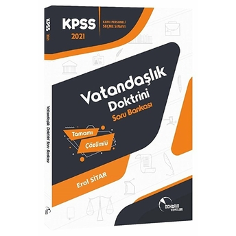 Doktrin Yayınları 2021 Kpss Vatandaşlık Tamamı Çözümlü Soru Bankası