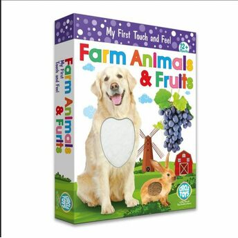 Dokun Hisset Farm Animals (Çiftlik Hayvanları Ve Meyveler)