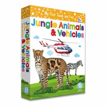 Dokun Hisset Jungle Animals (Orman Hayvanları Ve Araçlar)