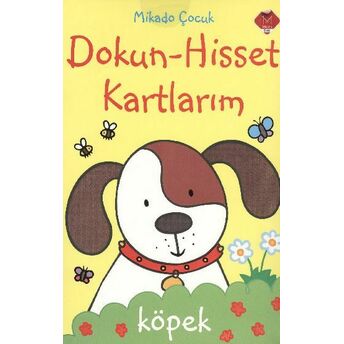 Dokun-Hisset Kartlarım - Köpek Rachel Wells