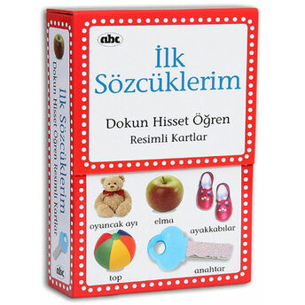 Dokun Hisset Öğren Resimli Kartlar Ilk Sözcüklerim Kolektif