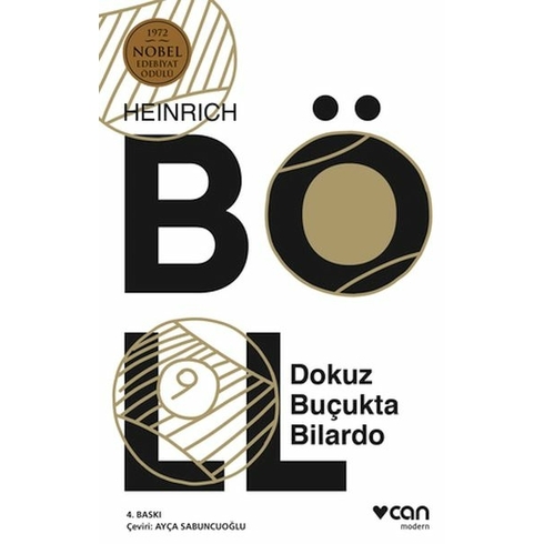 Dokuz Buçukta Bilardo Heinrich Böll