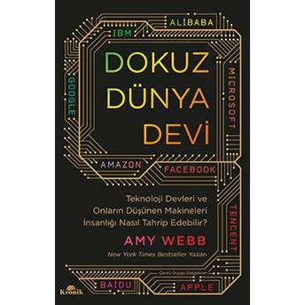 Dokuz Dünya Devi Amy Webb