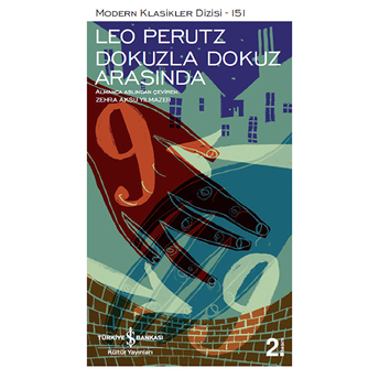 Dokuzla Dokuz Arasında - Modern Klasikler Dizisi Leo Perutz