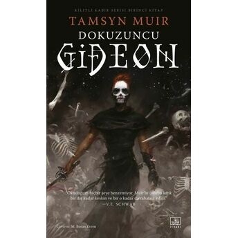 Dokuzuncu Gideon - Kilitli Kabir 1 Tamsyn Muir