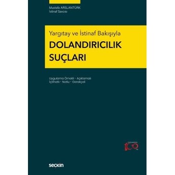 Dolandırıcılık Suçları Mustafa Arslantürk