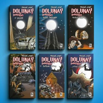 Dolunay Dedektifleri Seti (6 Kitap Takım) Mavisel Yener