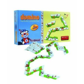 Domino Hayvanları Seslendirelim 7022