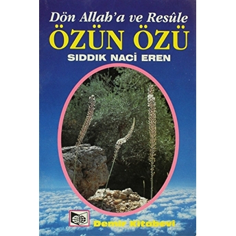 Dön Allah’a Ve Resule Özün Özü Sıddık Naci Eren