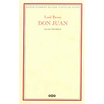 Don Juan (Ciltli) Lord Byron