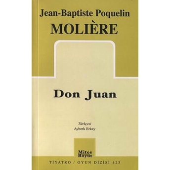 Don Juan Jean-Baptiste Poquelin Moliere