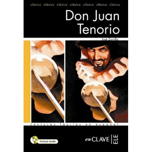 Don Juan Tenorio +Audio Descargable (Lfee Nivel-2) Ispanyolca Okuma Kitabı-Jose Zorrilla