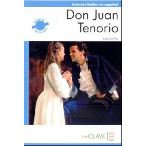 Don Juan Tenorio (Lfee Nivel-2) B1 Ispanyolca Okuma Kitabı-Jose Zorrilla