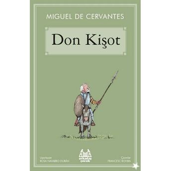 Don Kişot - (Gökkuşağı Yıldızlı Seri) Miguel De Cervantes