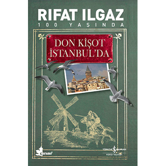 Don Kişot Istanbul'da Rıfat Ilgaz