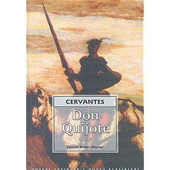 Don Quijote 2 Cilt Takım Miguel De Cervantes Saavedra