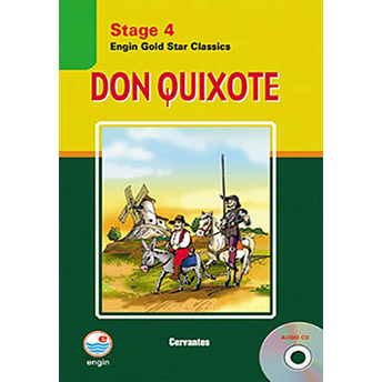 Don Quixote (Stage 4) (Cd Ilaveli)