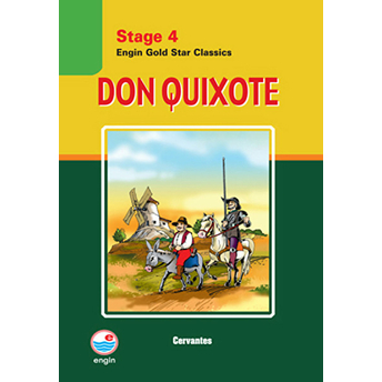 Don Quıxote (Stage 4) Cd'siz-Cervantes