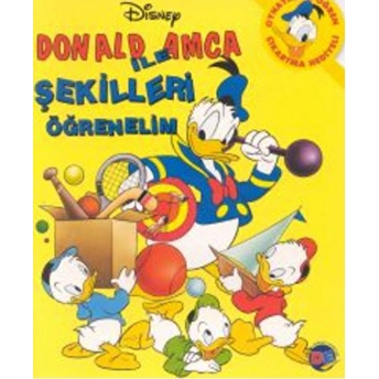 Donald Amca Ile Şekilleri Öğrenelim Kolektif