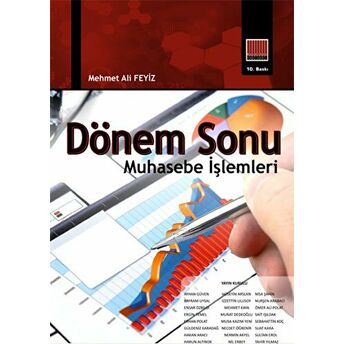 Dönem Sonu Muhasebe Işlemleri Mehmet Ali Feyiz