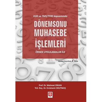 Dönemsonu Muhasebe Işlemleri Mehmet Erkan-Ercüment Okutmuş