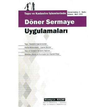 Döner Sermaye Uygulamaları Hüseyin Koçak