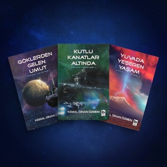 Döngü Üçlemesi (3 Kitap) Kemal Sinan Özmen