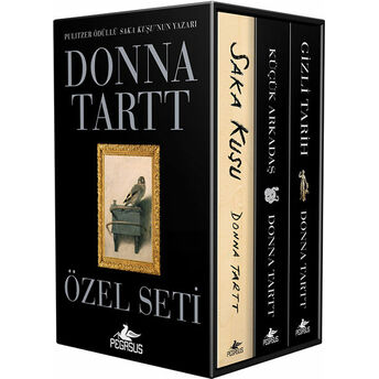 Donna Tartt Özel Seti Kutulu (3 Kitap) Donna Tartt